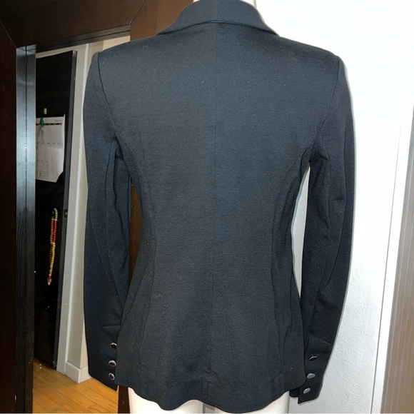 7 For All Mankind Women’s Tuxedo Style Blazer Size Small - Picture 4 of 11